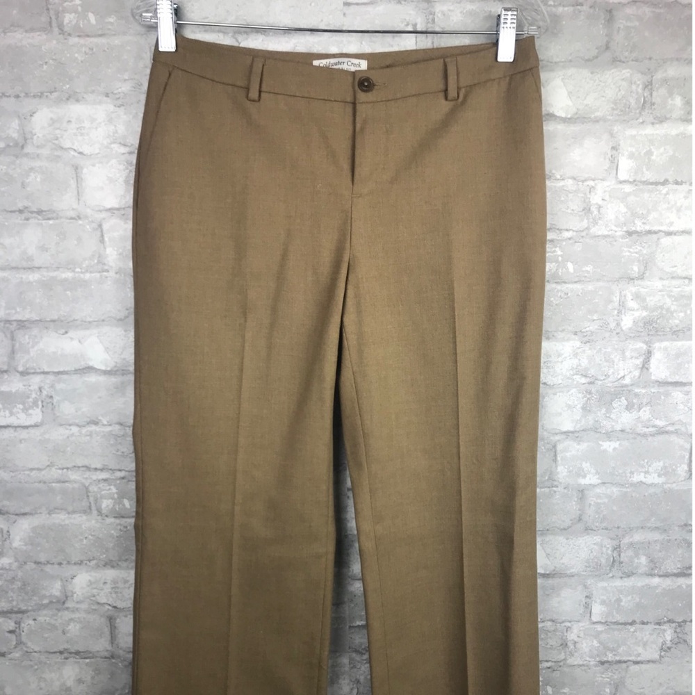 Coldwater Creek | Natural Fit Career Pants